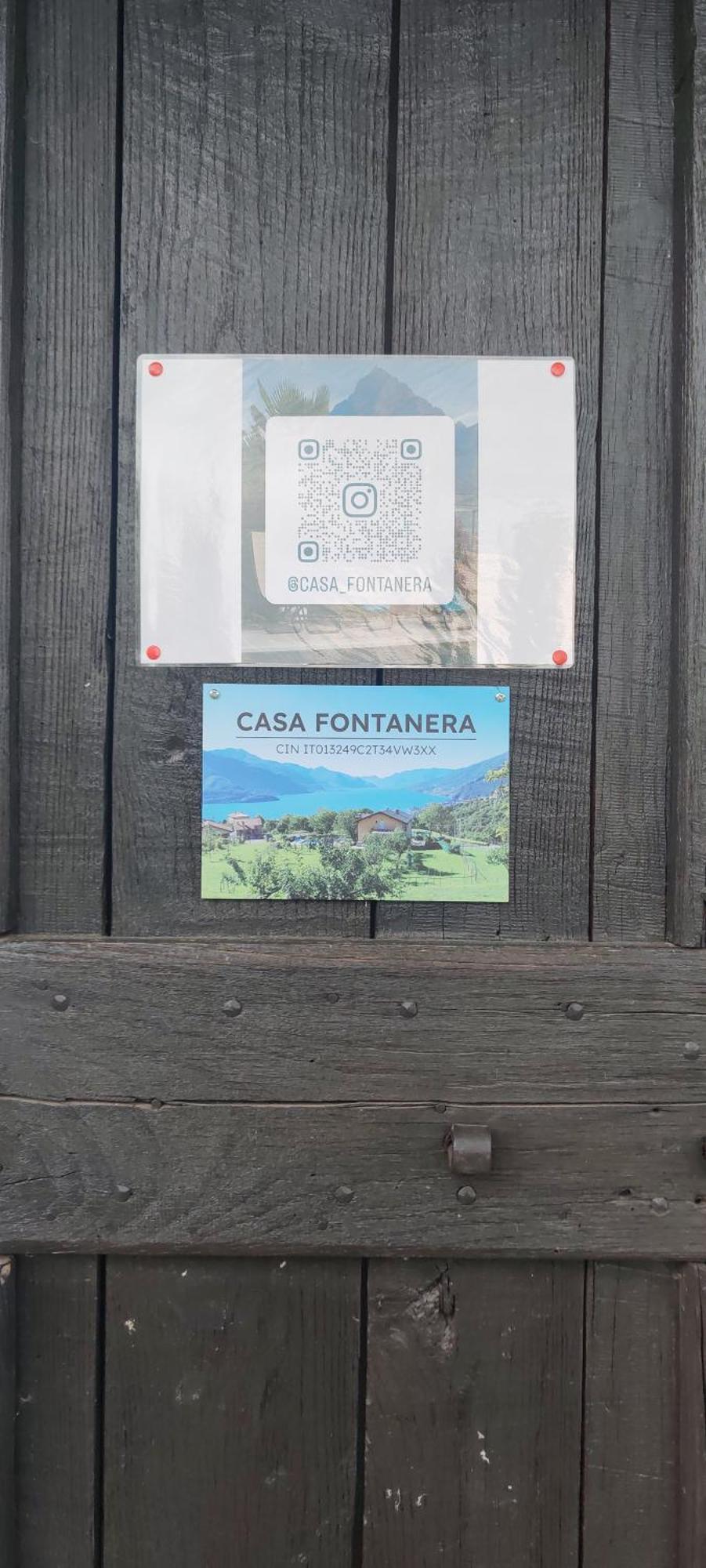 מלון גראבדונה Casa Fontanera מראה חיצוני תמונה